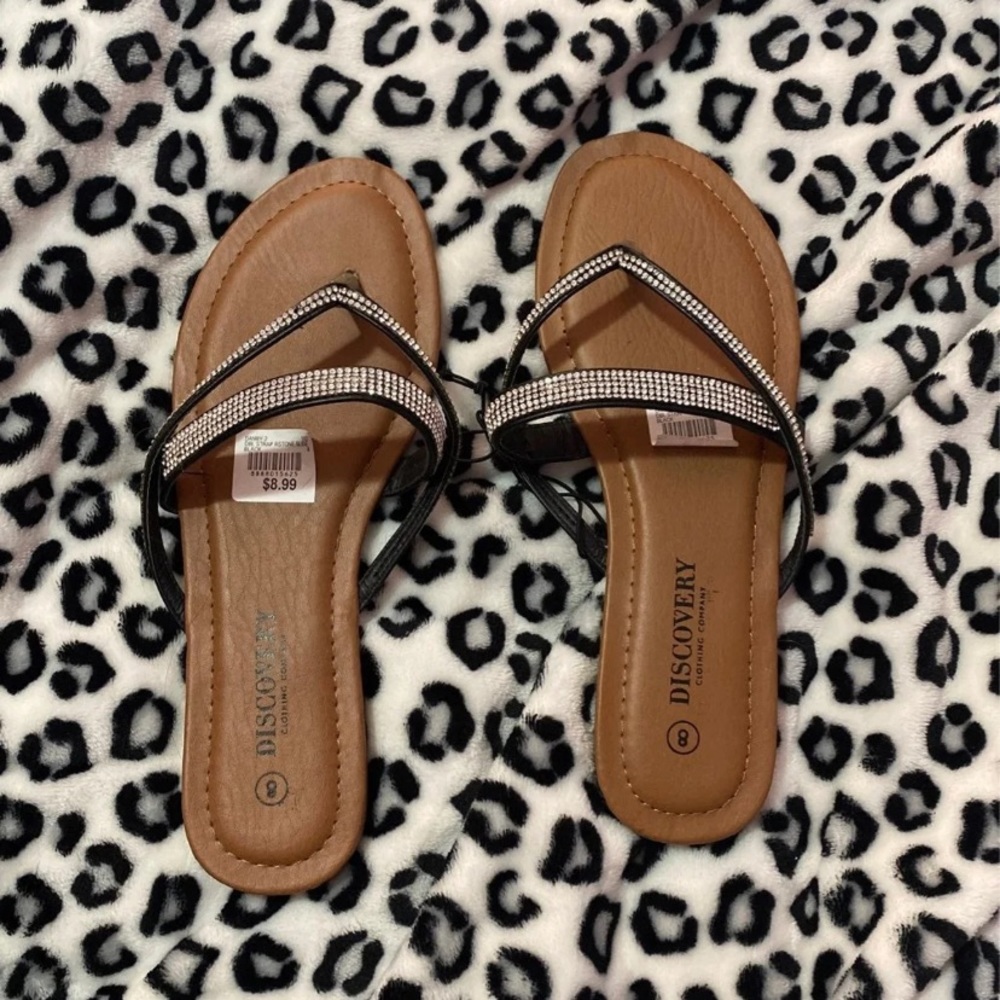 Bedazzled sandals ✨